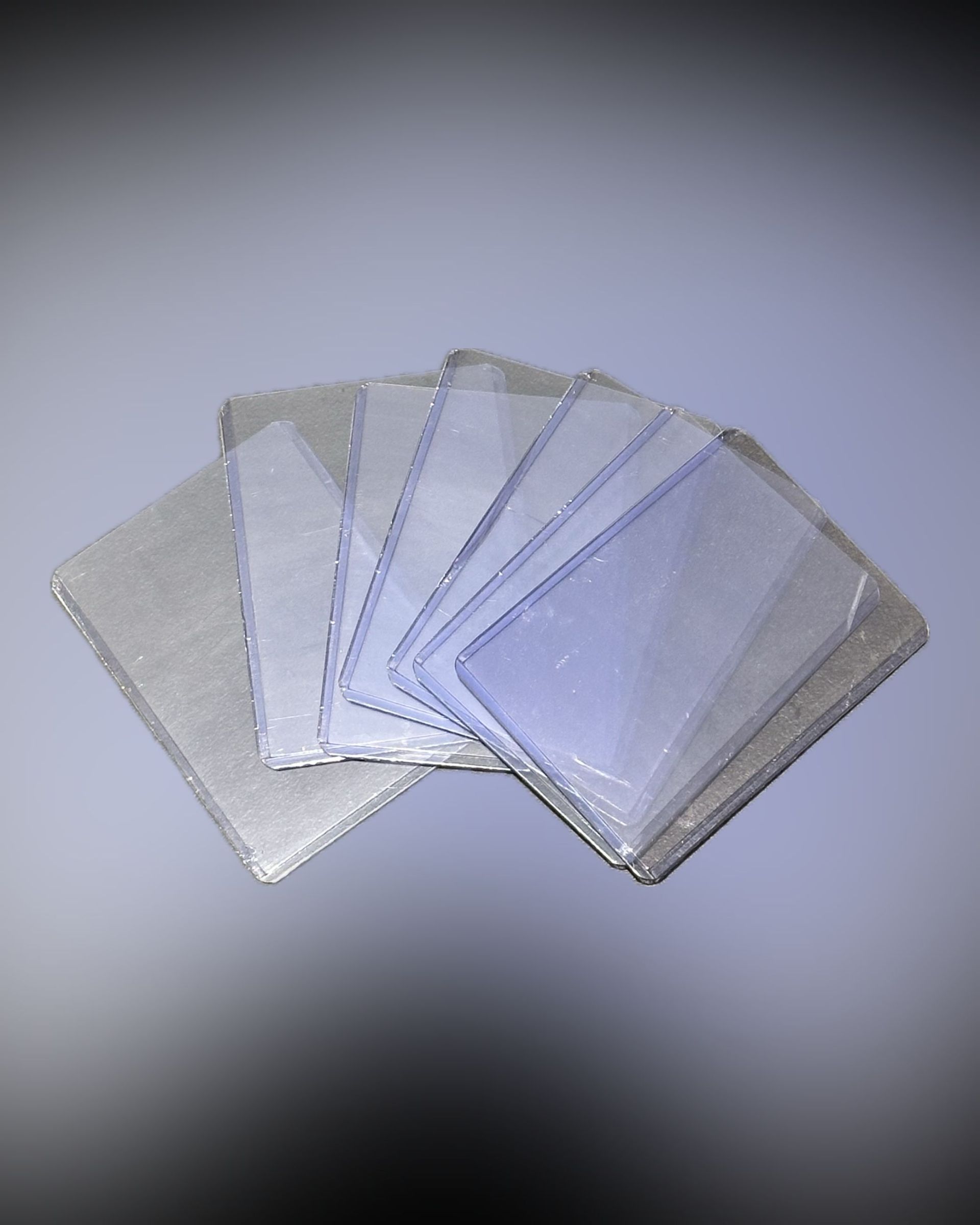 3x4 Topload Card Holder - Standard