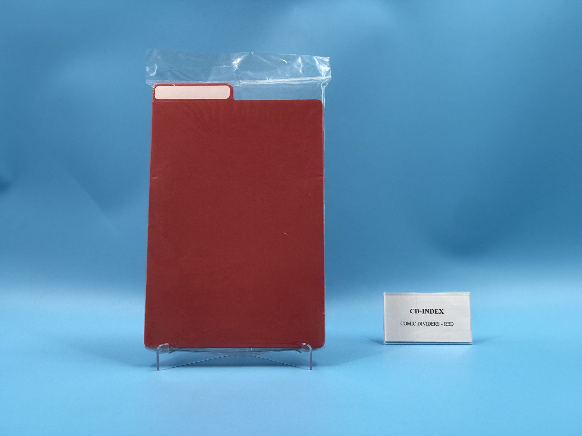 Comic Book Dividers - Muti Color