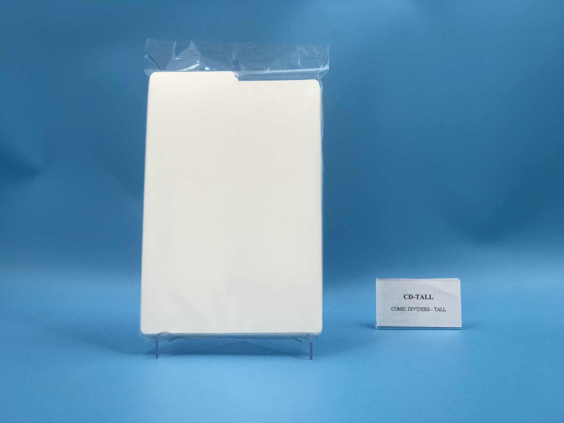 Tall Comic Book Dividers