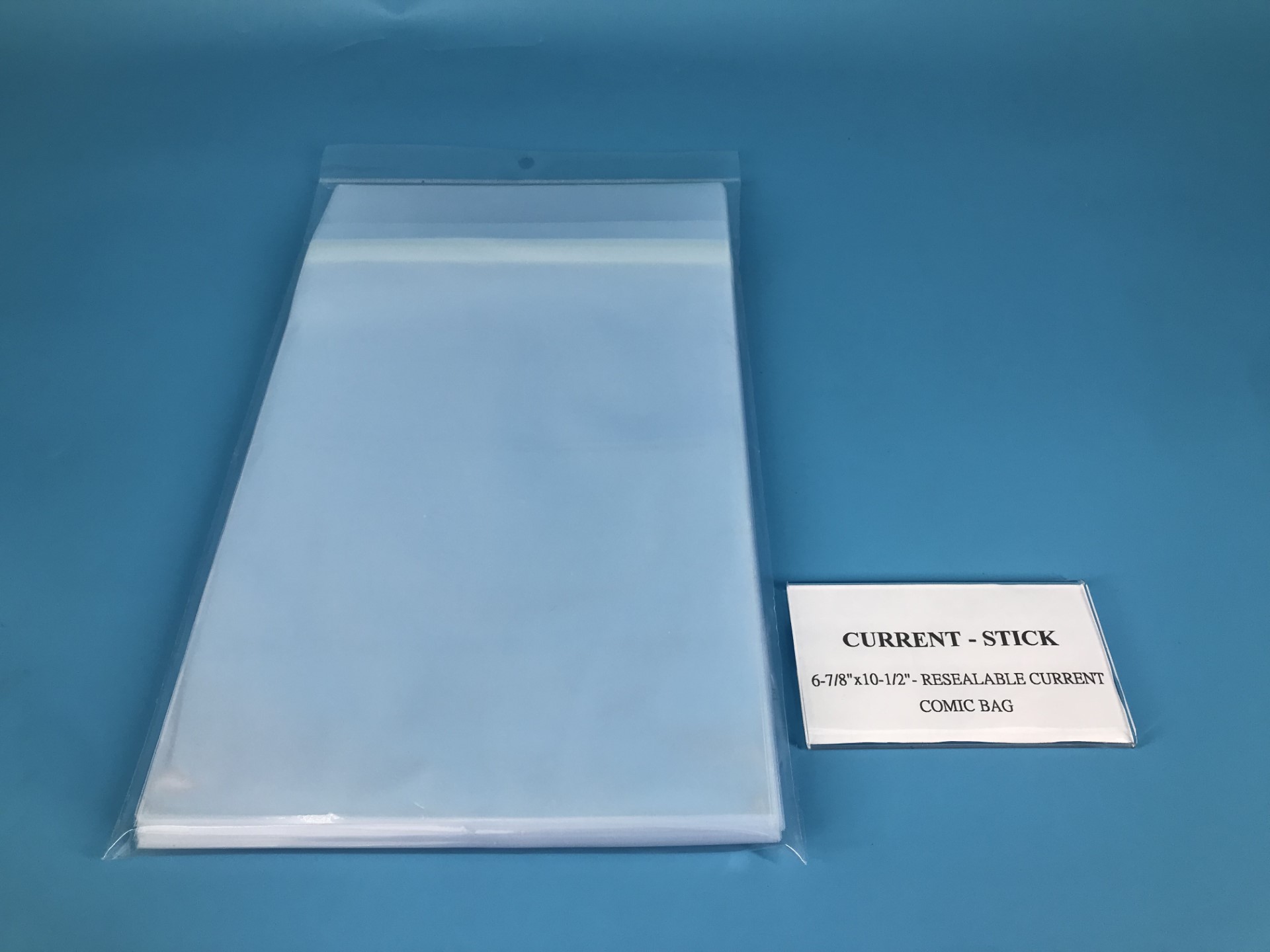 Resealable Current Comic Bags